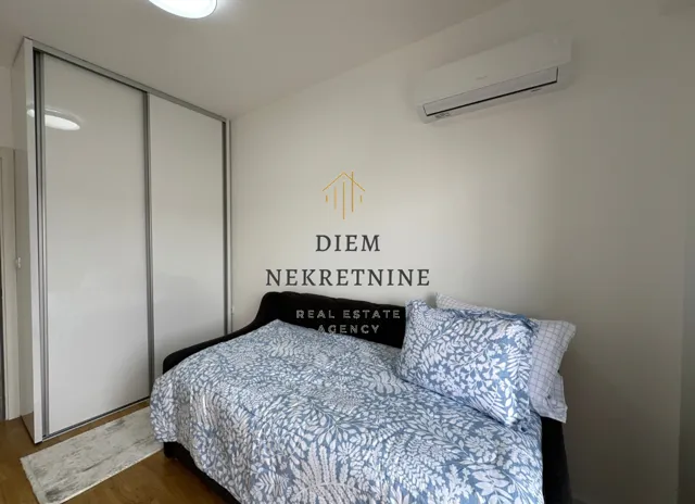 Izdavanje, dvosoban stan, 65m², Stari Aerodrom, Podgorica