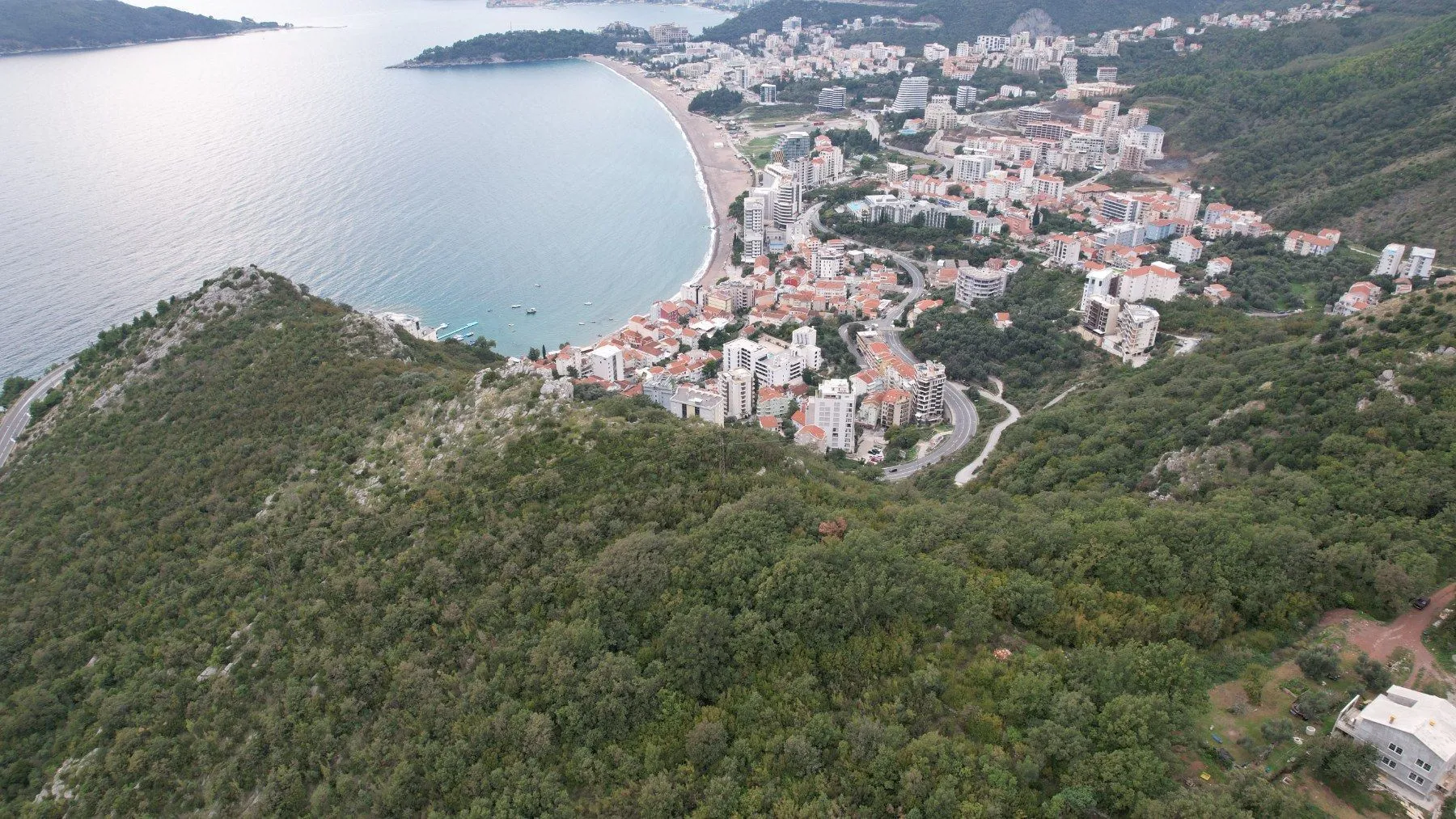 Prodaja, plac, 5100m², Rafailovići, Budva