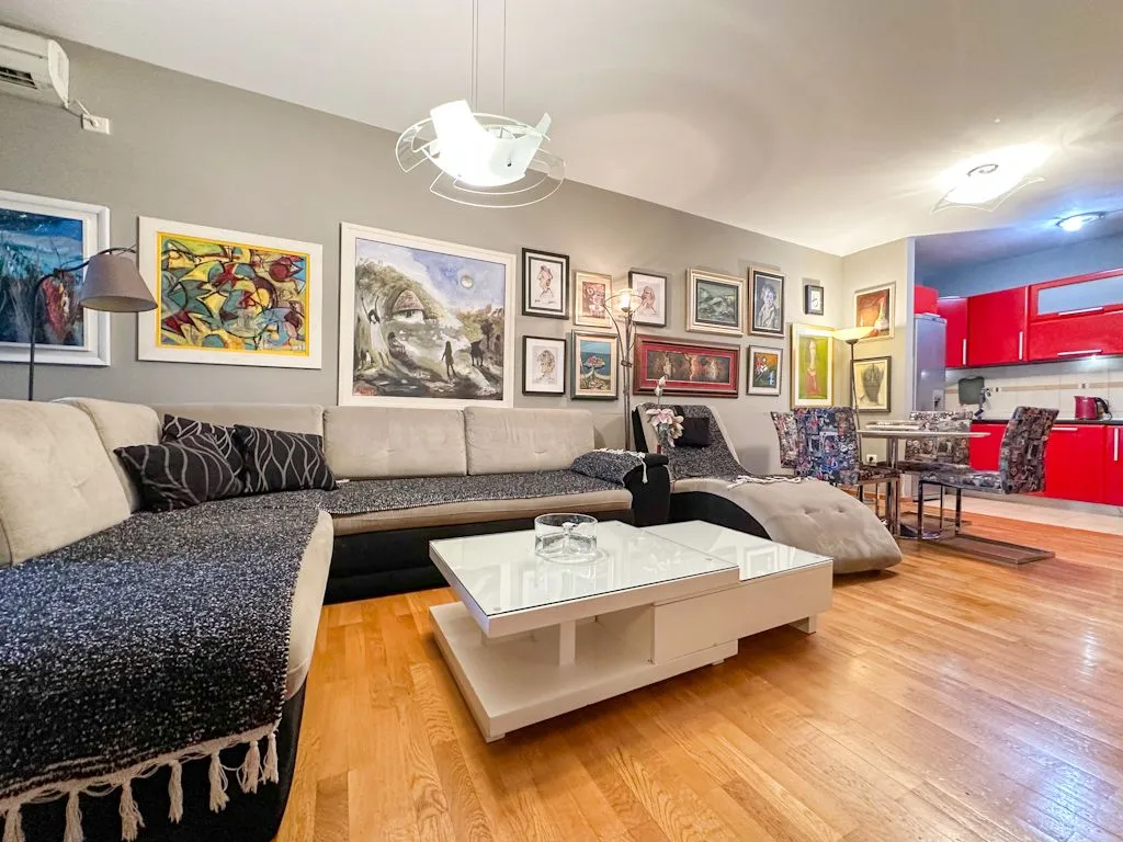 Rent, three bedroom apartment, 105m², Preko Morače, Podgorica