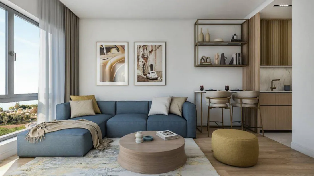 Sale, two bedroom apartment, 72m², Bar, Crna Gora