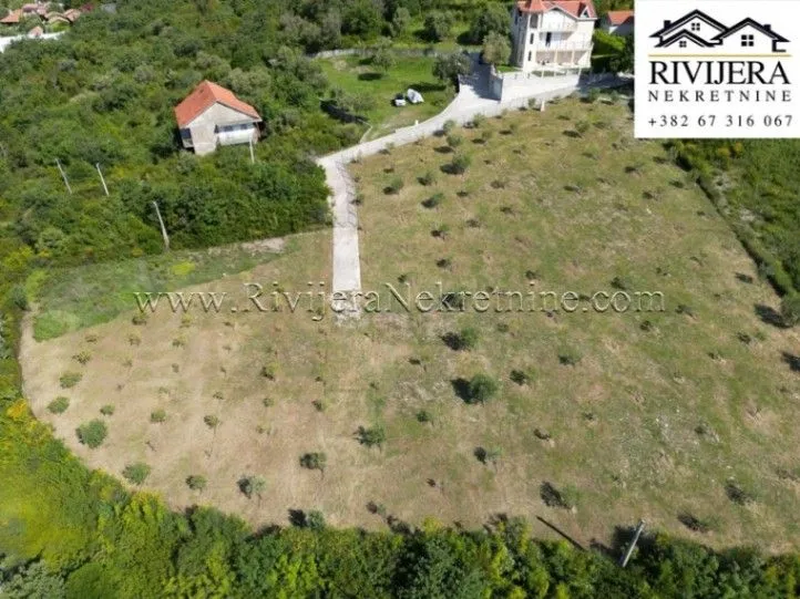Prodaja, plac, 1885m², Ratiševina, Herceg Novi