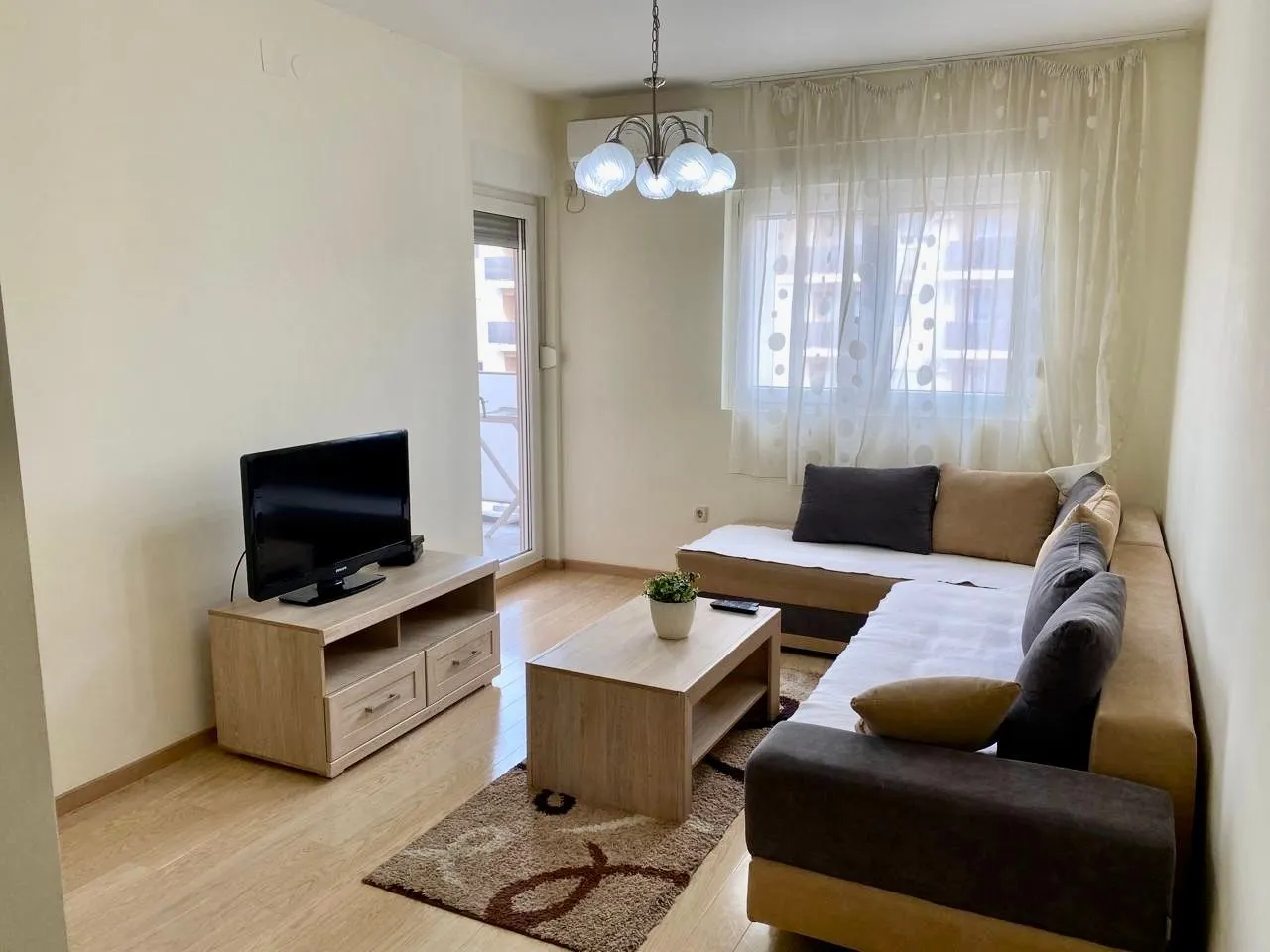 Rent, one bedroom apartment, 53m², City Kvart, Podgorica
