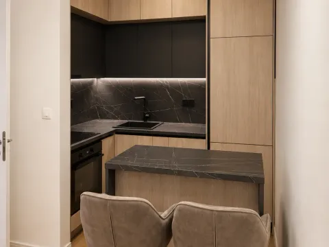 Rent, one bedroom apartment, 47m², Central Point, Podgorica - image 2