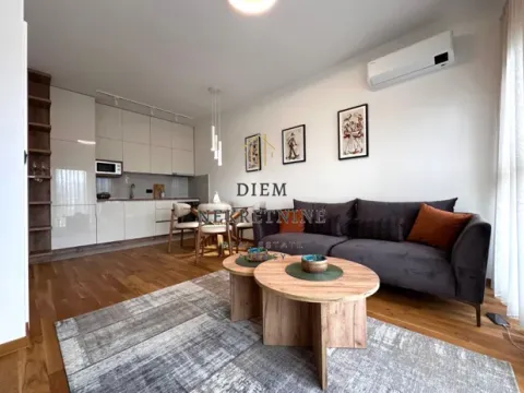 Rent, one bedroom apartment, 45m², Podgorica, Crna Gora - image 6