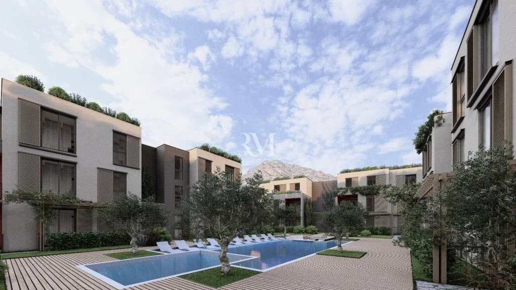 Sale, studio apartment, 30m², Radanovići, Kotor