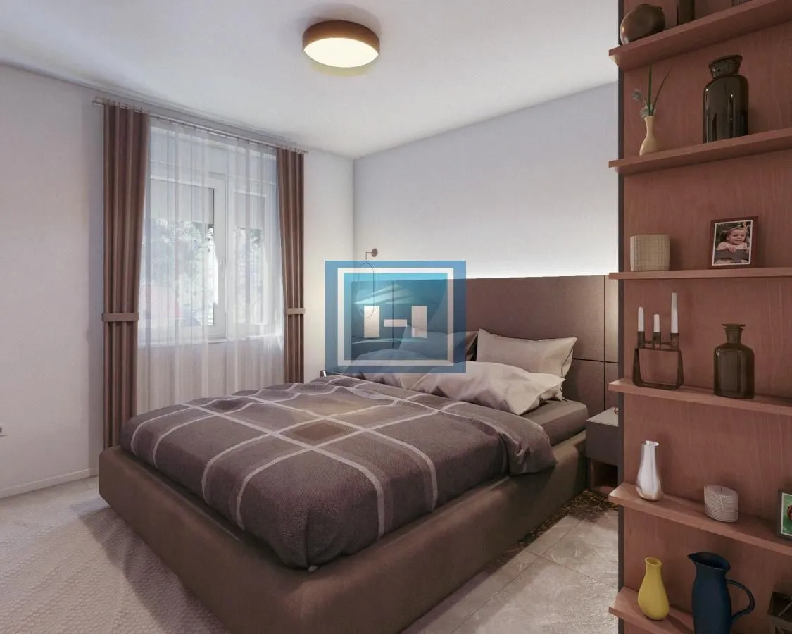 Sale, three bedroom apartment, 79m², Centar, Ćuprija