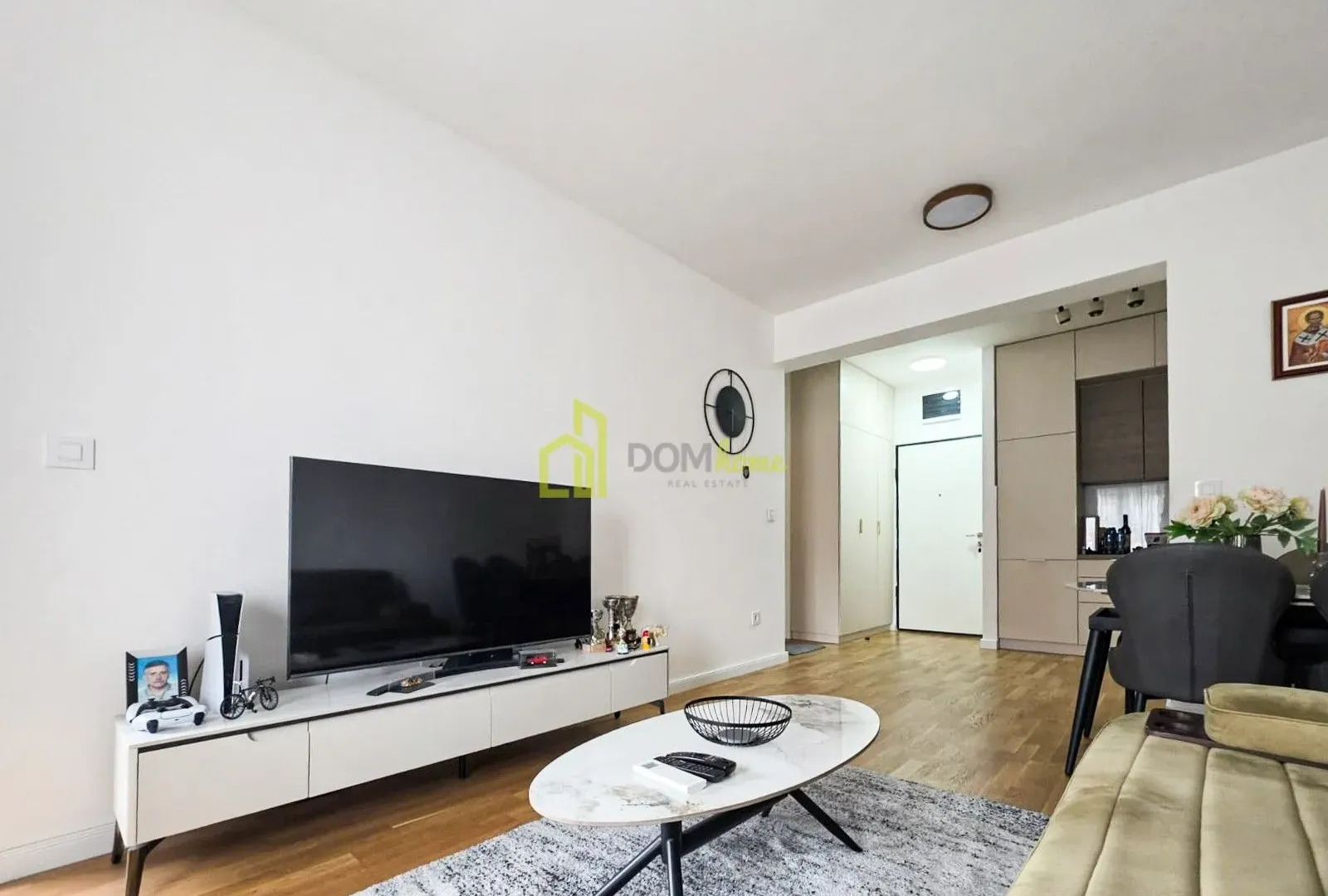 Rent, one bedroom apartment, 47m², Stari Aerodrom, Podgorica