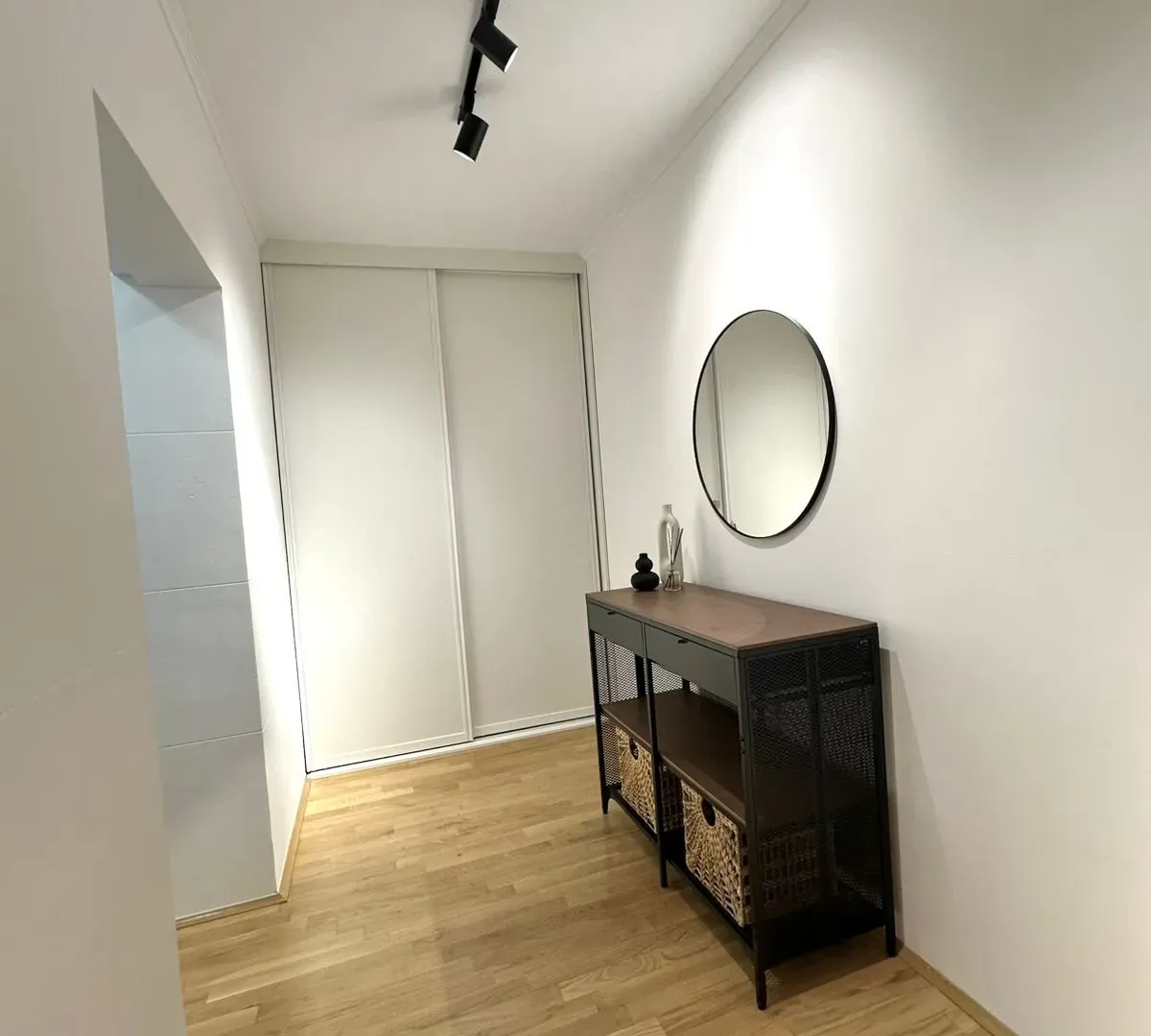 Rent, one bedroom apartment, 53m², Centar, Podgorica