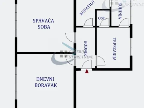 Prodaja, dvosoban stan, 59m², Stari Grad, Beograd - image 5