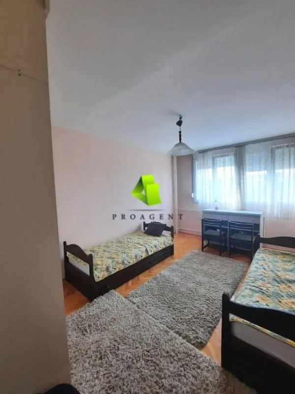 Rent, two bedroom apartment, 54m², Medijana, Niš