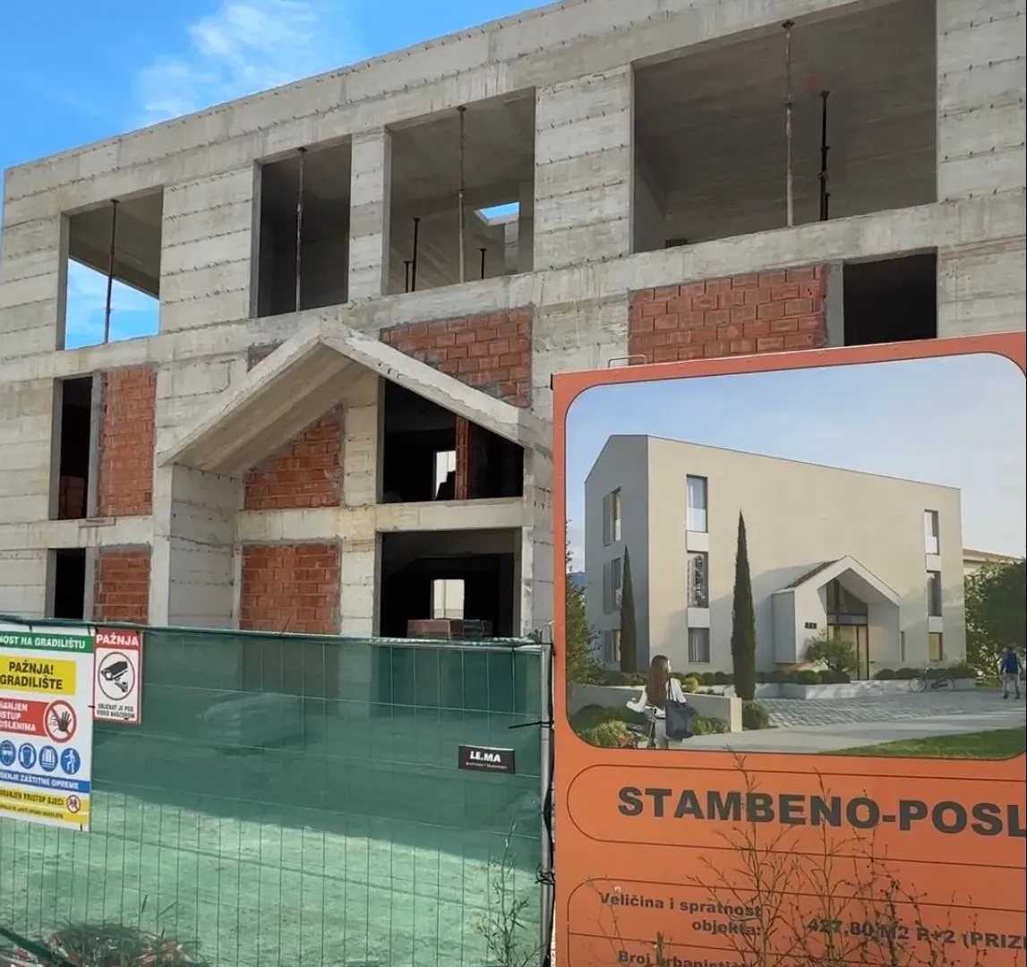 Prodaja, jednosoban stan, 48m², Dumidran, Tivat