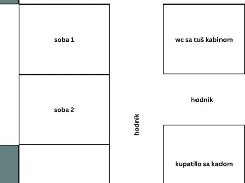 Prodaja, trosoban stan, 117m², City Kvart, Podgorica - image 4