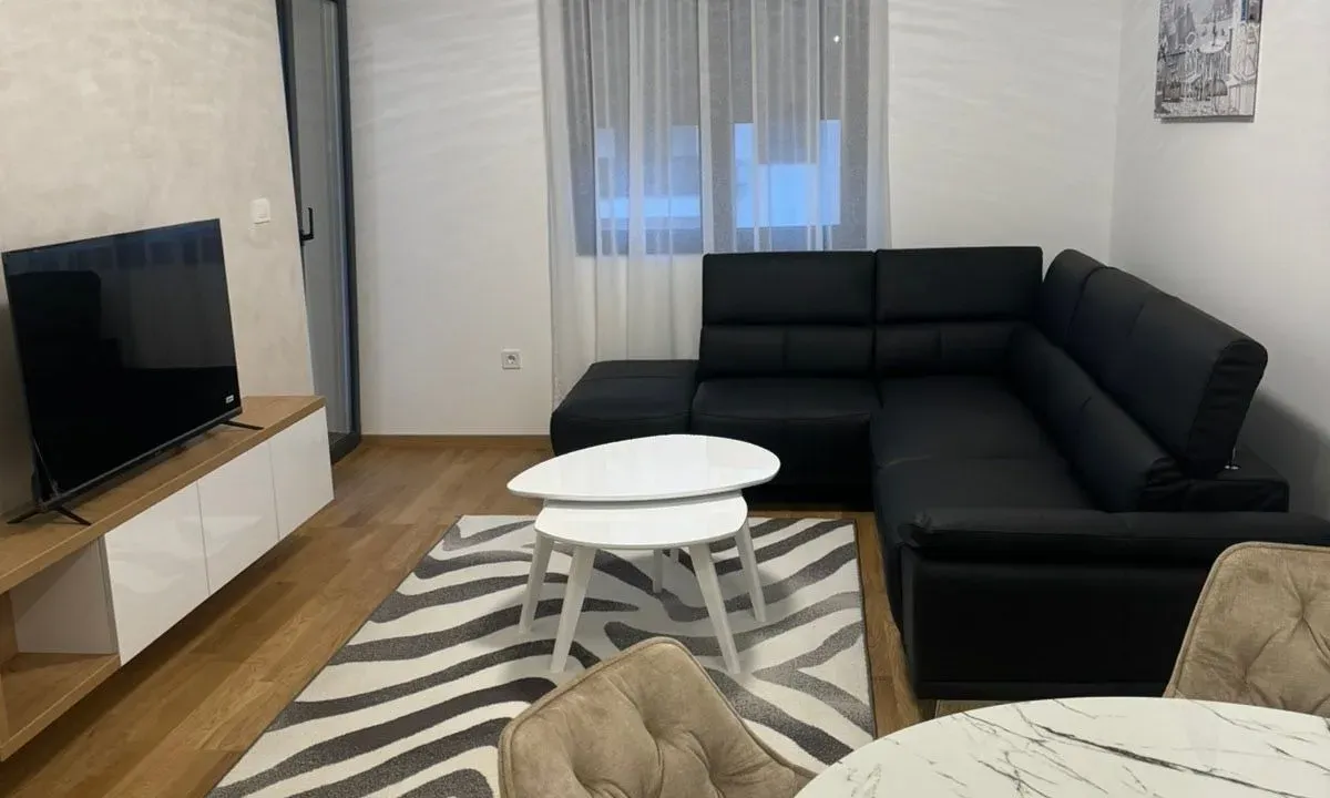 Rent, one bedroom apartment, 48m², City Kvart, Podgorica