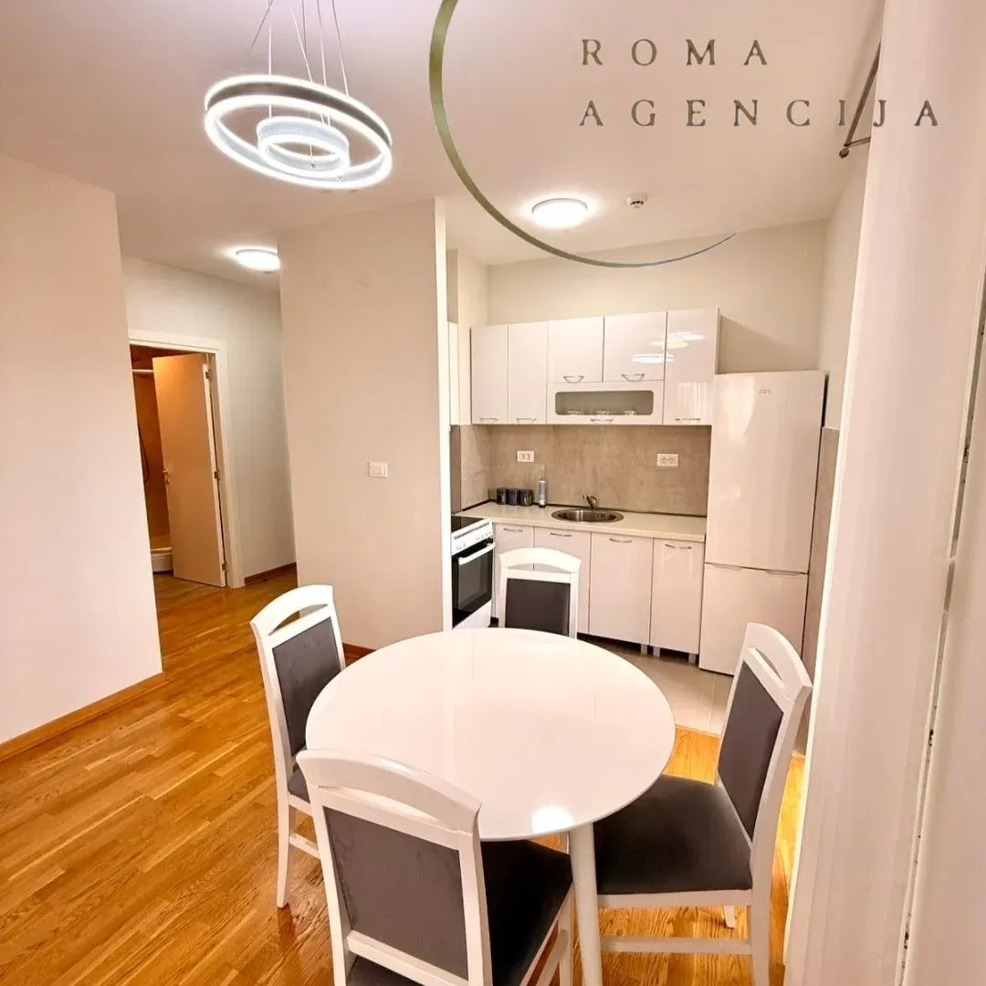 Rent, one bedroom apartment, 45m², City Kej, Podgorica