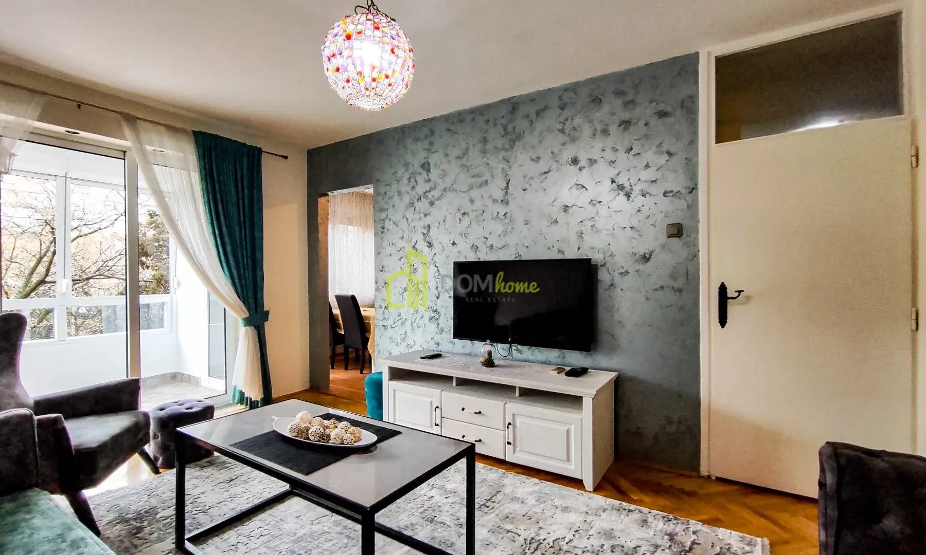 Izdavanje, jednosoban stan, 62m², Preko Morače, Podgorica