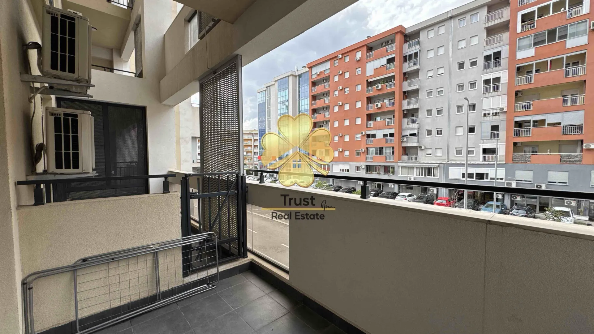 Rent, one bedroom apartment, 53m², Master Kvart, Podgorica