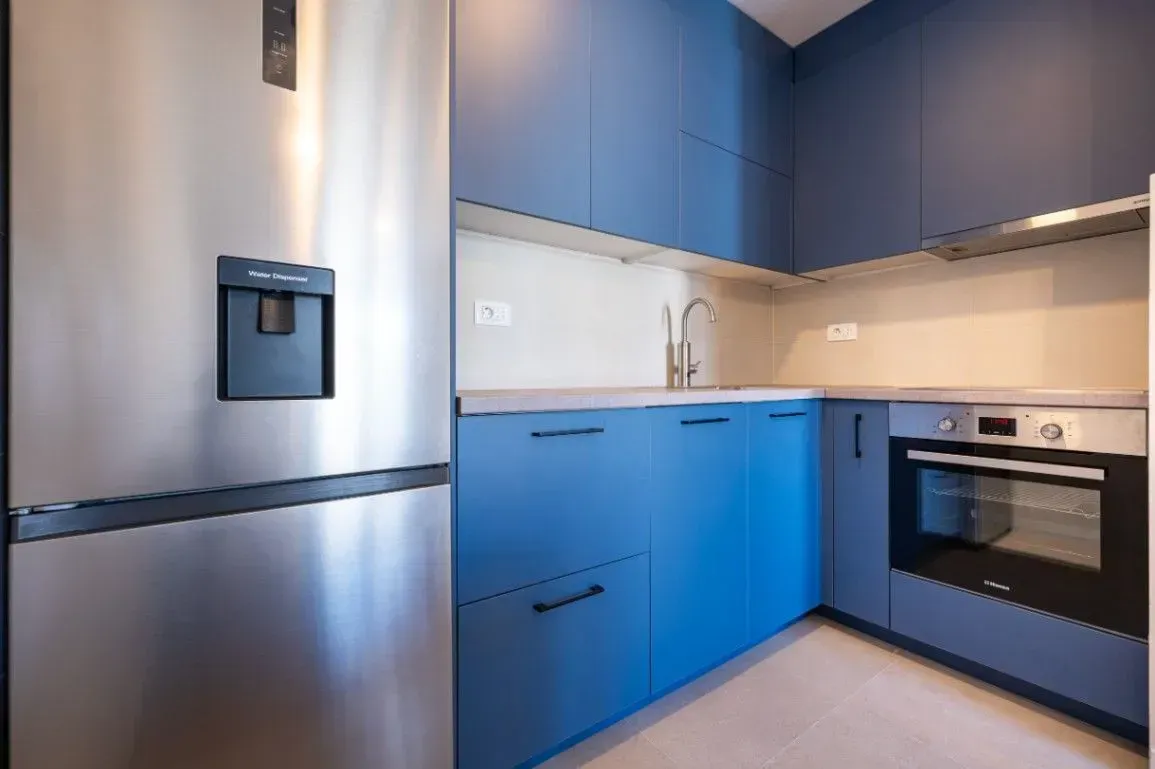 Rent, one bedroom apartment, 42m², Pobrežje, Podgorica