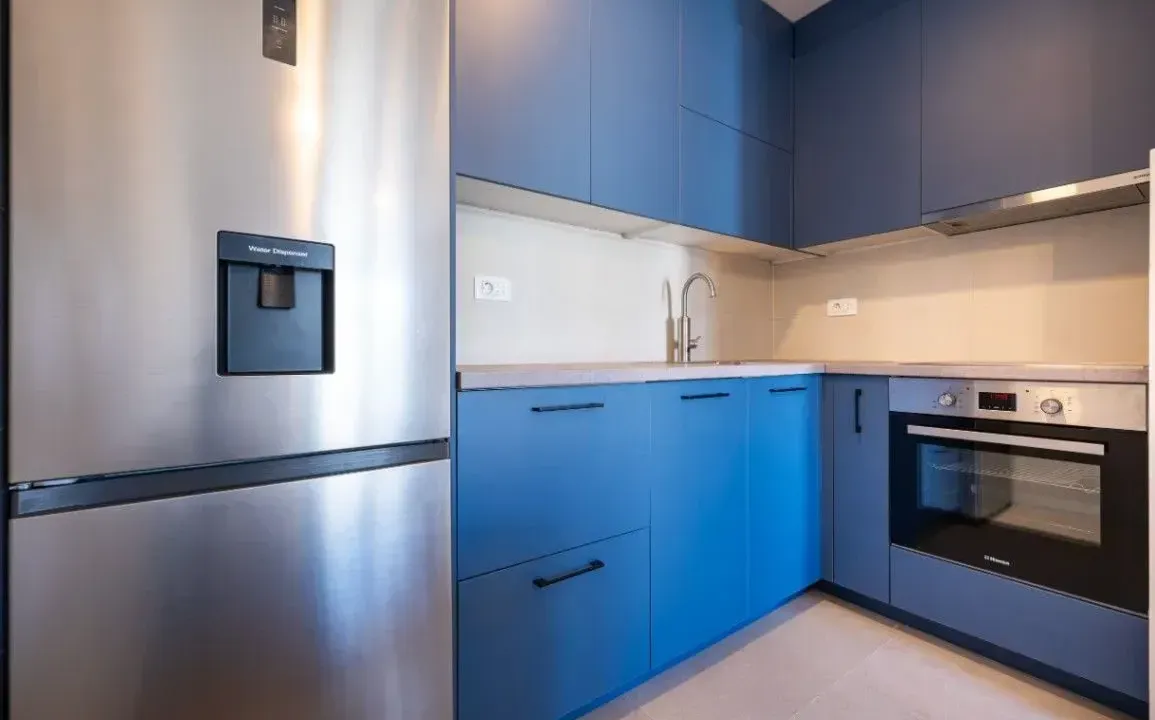 Rent, one bedroom apartment, 42m², Pobrežje, Podgorica