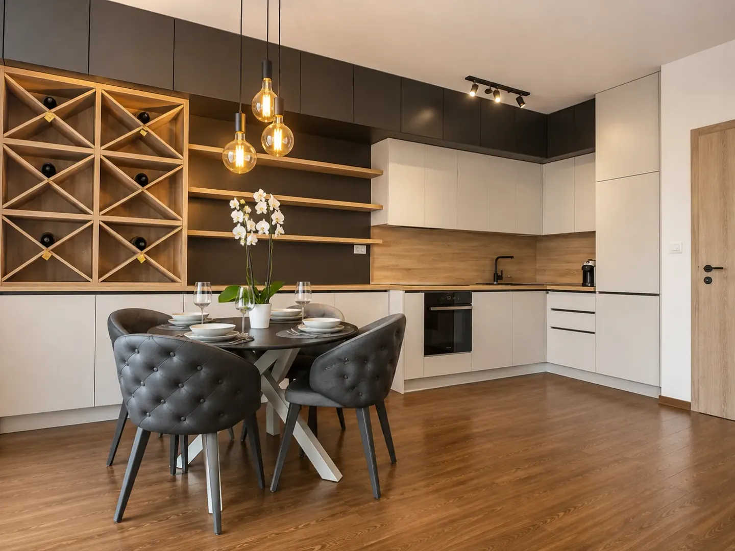 Rent, two bedroom apartment, 79m², Master Kvart, Podgorica