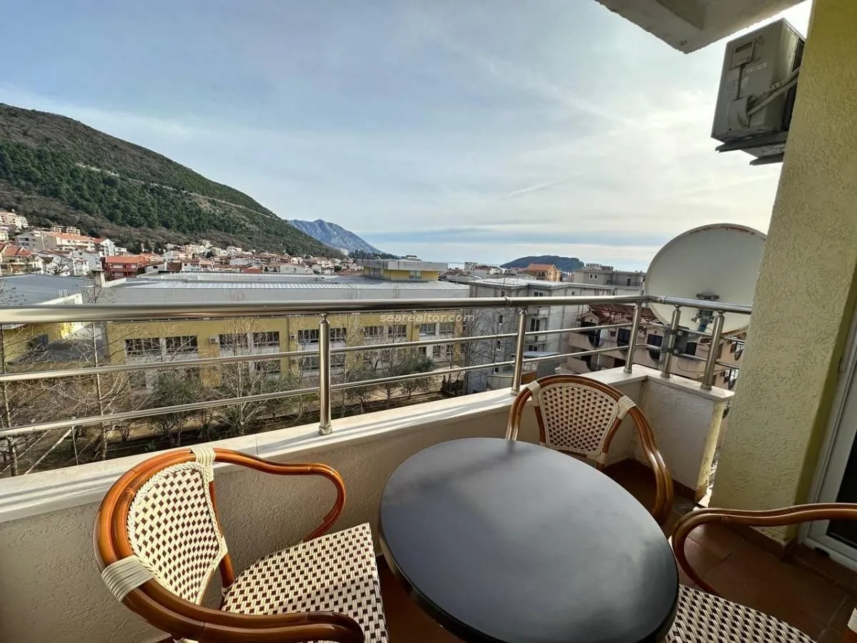 Sale, one bedroom apartment, 47m², Budva, Crna Gora