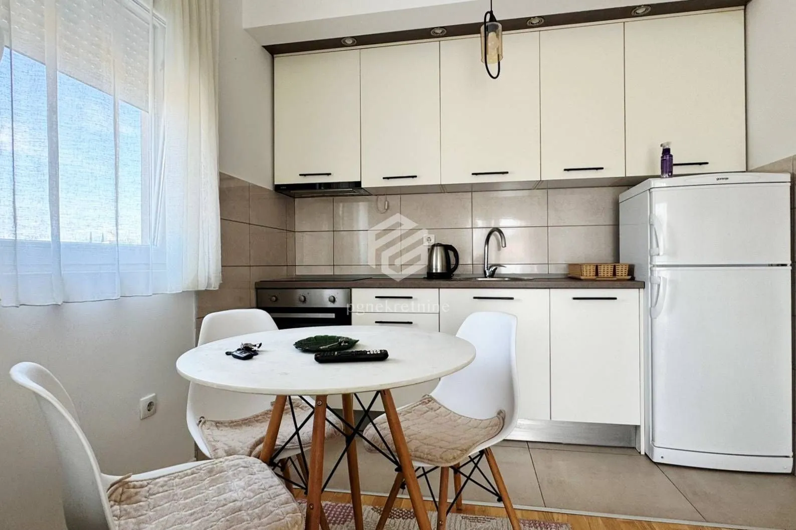 Rent, one bedroom apartment, 37m², Zabjelo, Podgorica