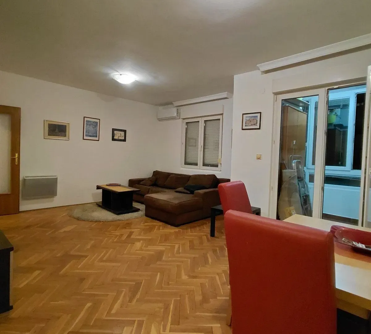 Rent, one bedroom apartment, 52m², Zagorič, Podgorica