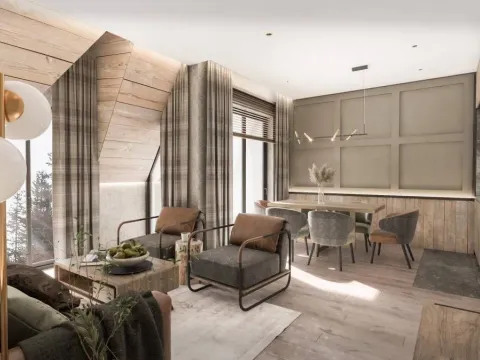 Sale, two bedroom apartment, 69m², Kolašin, Crna Gora