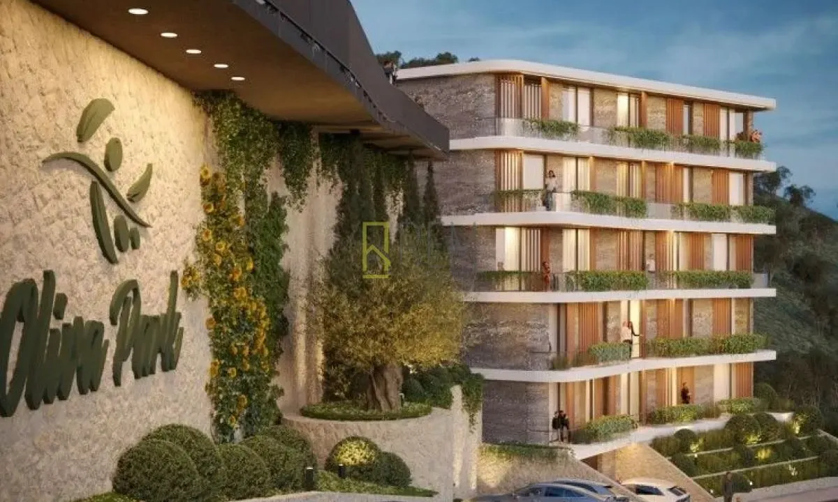 Sale, one bedroom apartment, 54m², Ulcinj, Crna Gora