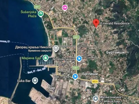 Sale, one bedroom apartment, 57m², Bjeliši, Bar - image 13