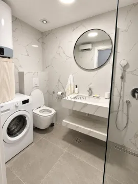 Rent, one bedroom apartment, 48m², Golubovina, Budva - image 10