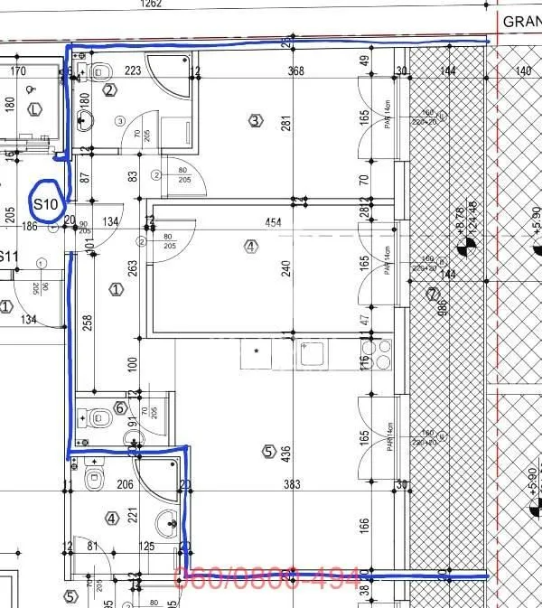 Prodaja, trosoban stan, 65m², Hadzipopovac, Palilula Sve Podlokacije