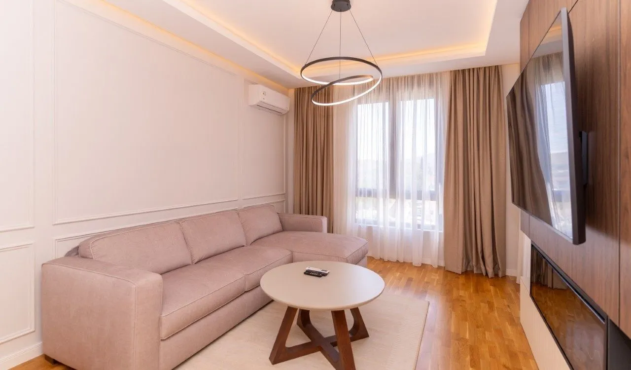 Rent, two bedroom apartment, 71m², City Kvart, Podgorica