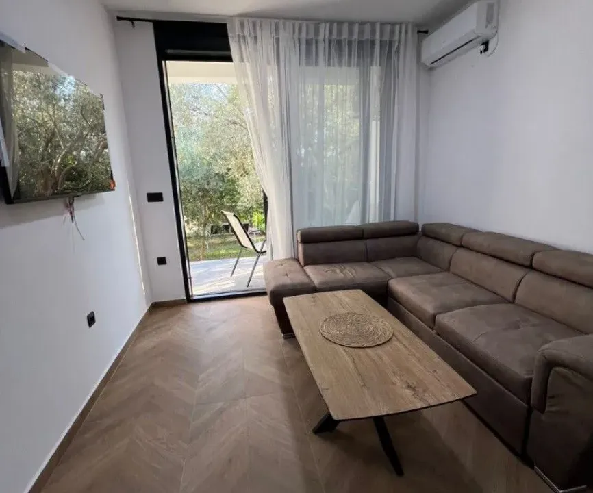 Rent, one bedroom apartment, 48m², Ilino, Bar