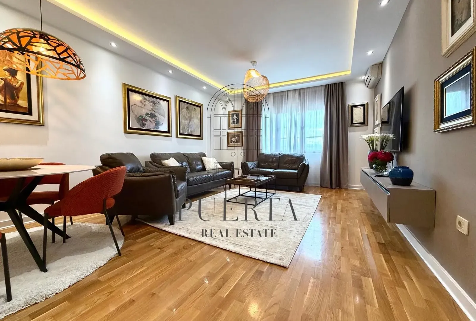 Izdavanje, dvosoban stan, 90m², Preko Morače, Podgorica