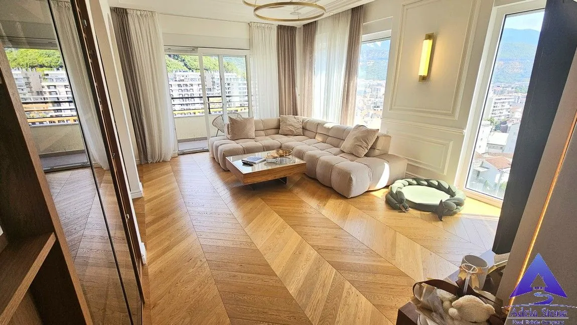 Sale, two bedroom apartment, 77m², Budva, Crna Gora