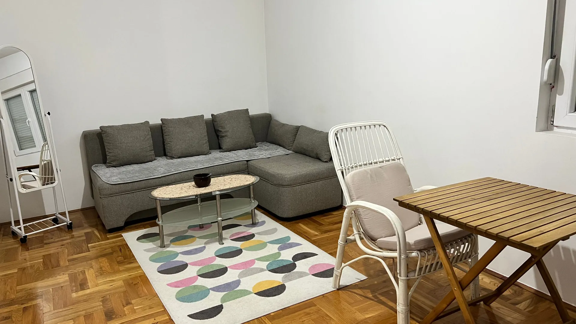 Rent, two bedroom apartment, 64m², Krivi Most, Podgorica