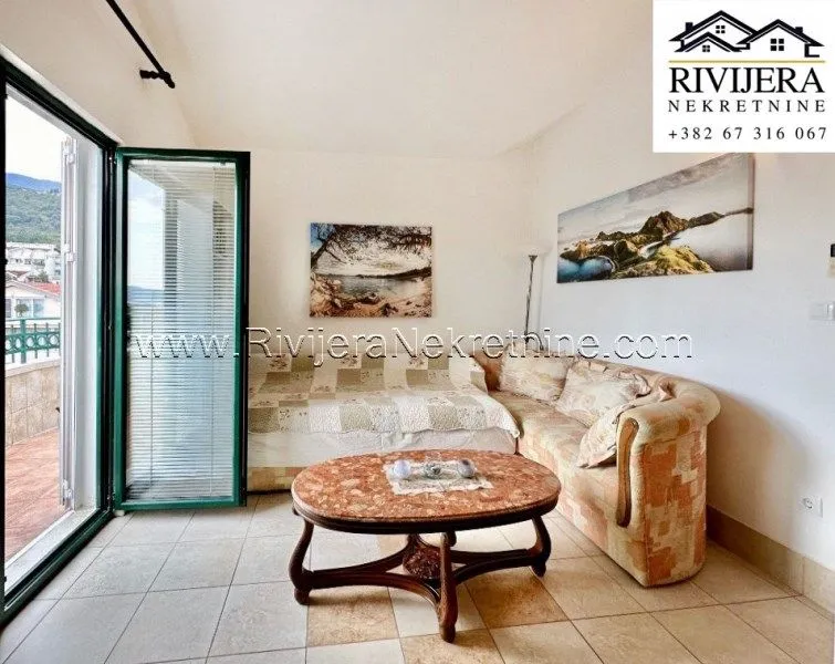 Prodaja, jednosoban stan, 35m², Bijela, Herceg Novi