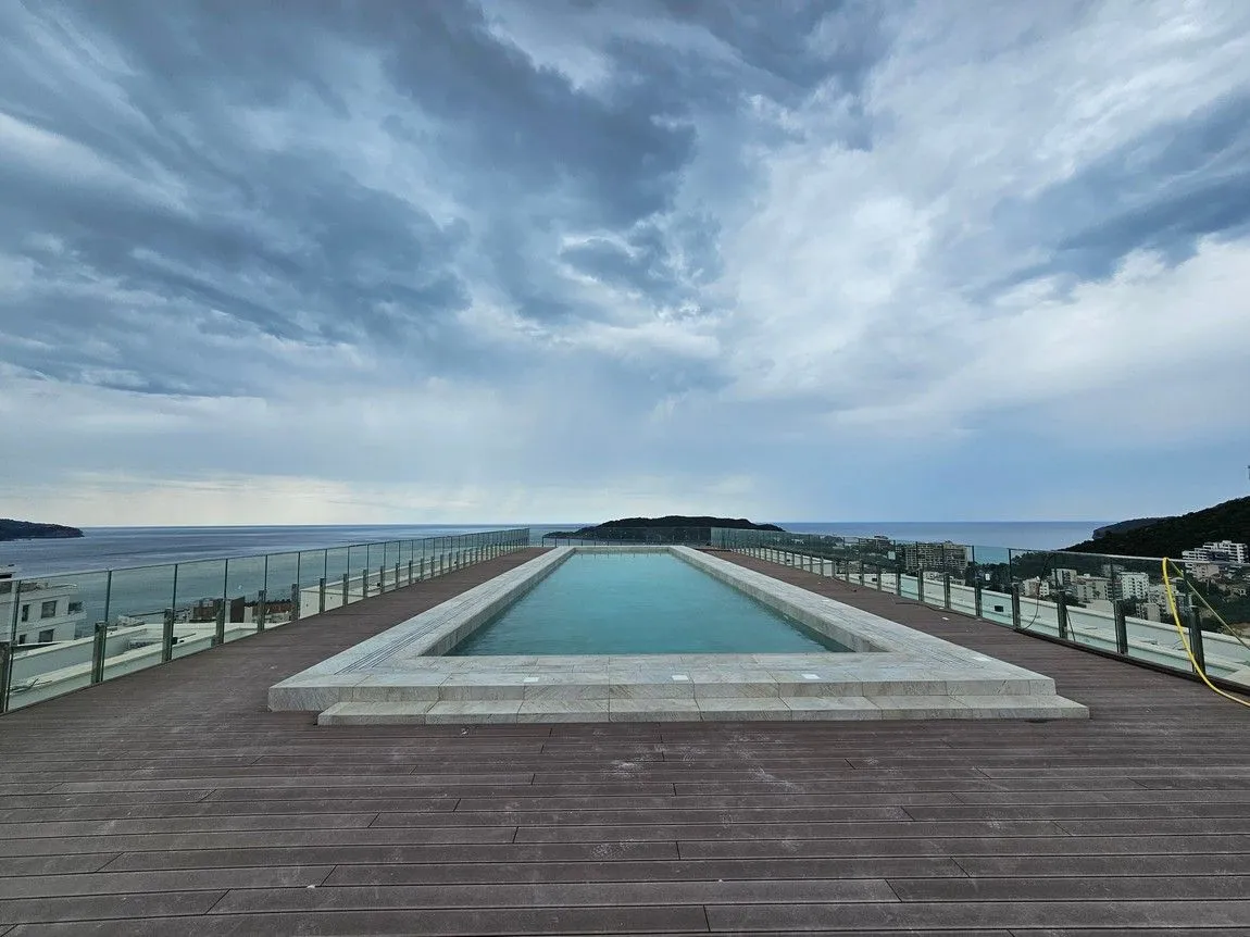 Prodaja, jednosoban stan, 54m², Bečići, Budva