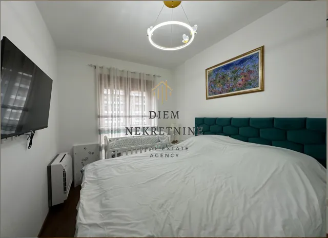 Rent, two bedroom apartment, 69m², Master Kvart, Podgorica