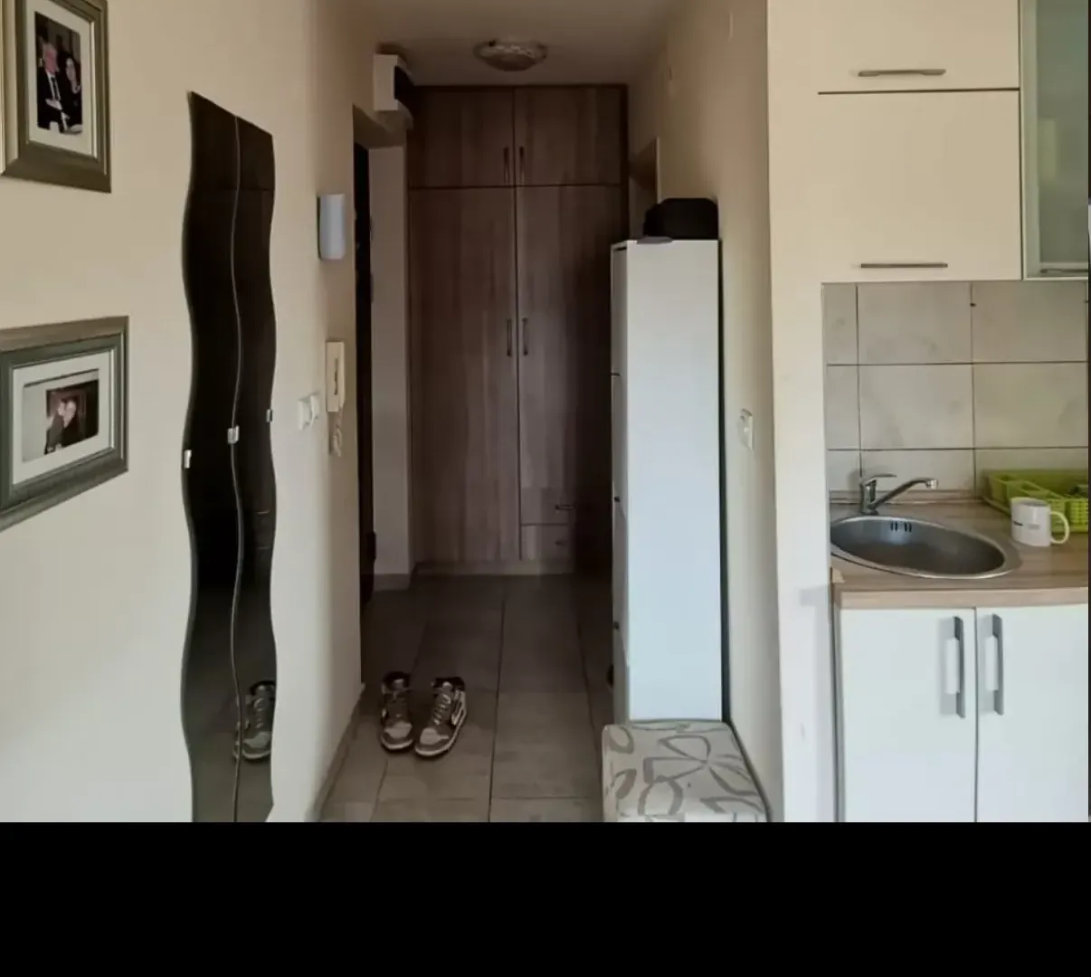 Prodaja, jednosoban stan, 34m², Pobrežje, Podgorica