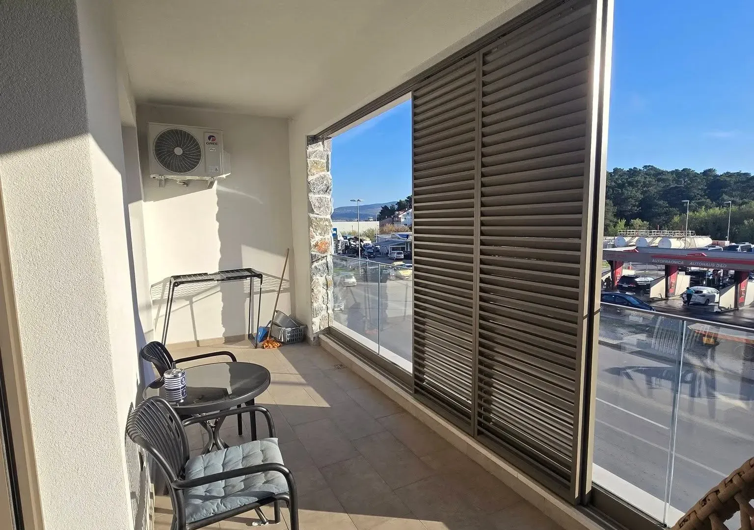 Rent, one bedroom apartment, 45m², Dumidran, Tivat