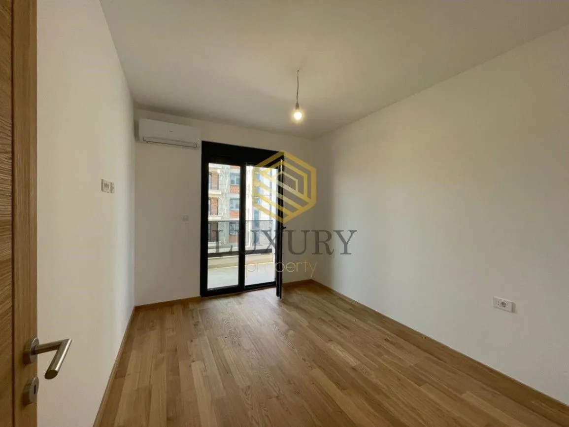Izdavanje, jednosoban stan, 47m², City Kvart, Podgorica