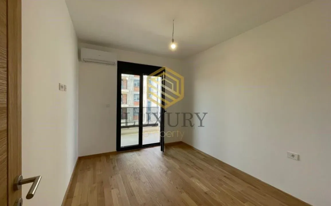 Izdavanje, jednosoban stan, 47m², City Kvart, Podgorica