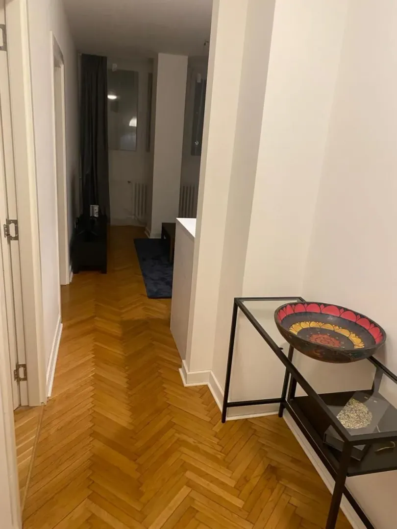 Izdavanje, trosoban stan, 44m², Novi Beograd Blok 1 Fontana, Novi Beograd Sve Podlokacije