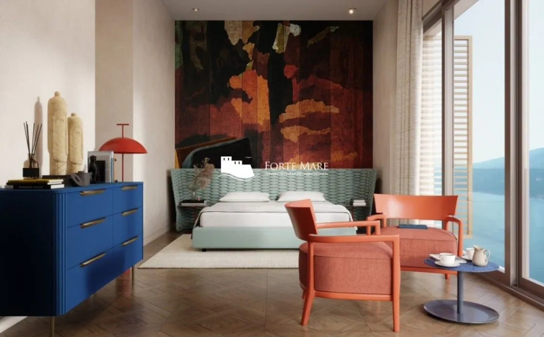 Prodaja, četvorosoban stan, 224m², Đenovići, Herceg Novi