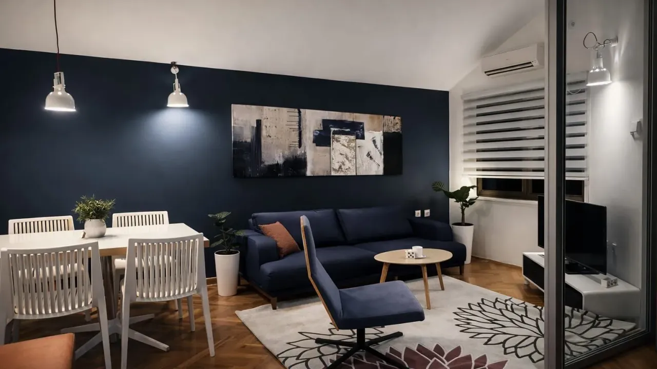 Izdavanje, jednosoban stan, 35m², Momišići, Podgorica