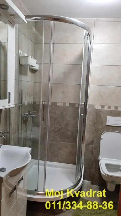Rent, two bedroom apartment, 43m², Crveni Krst, Beograd