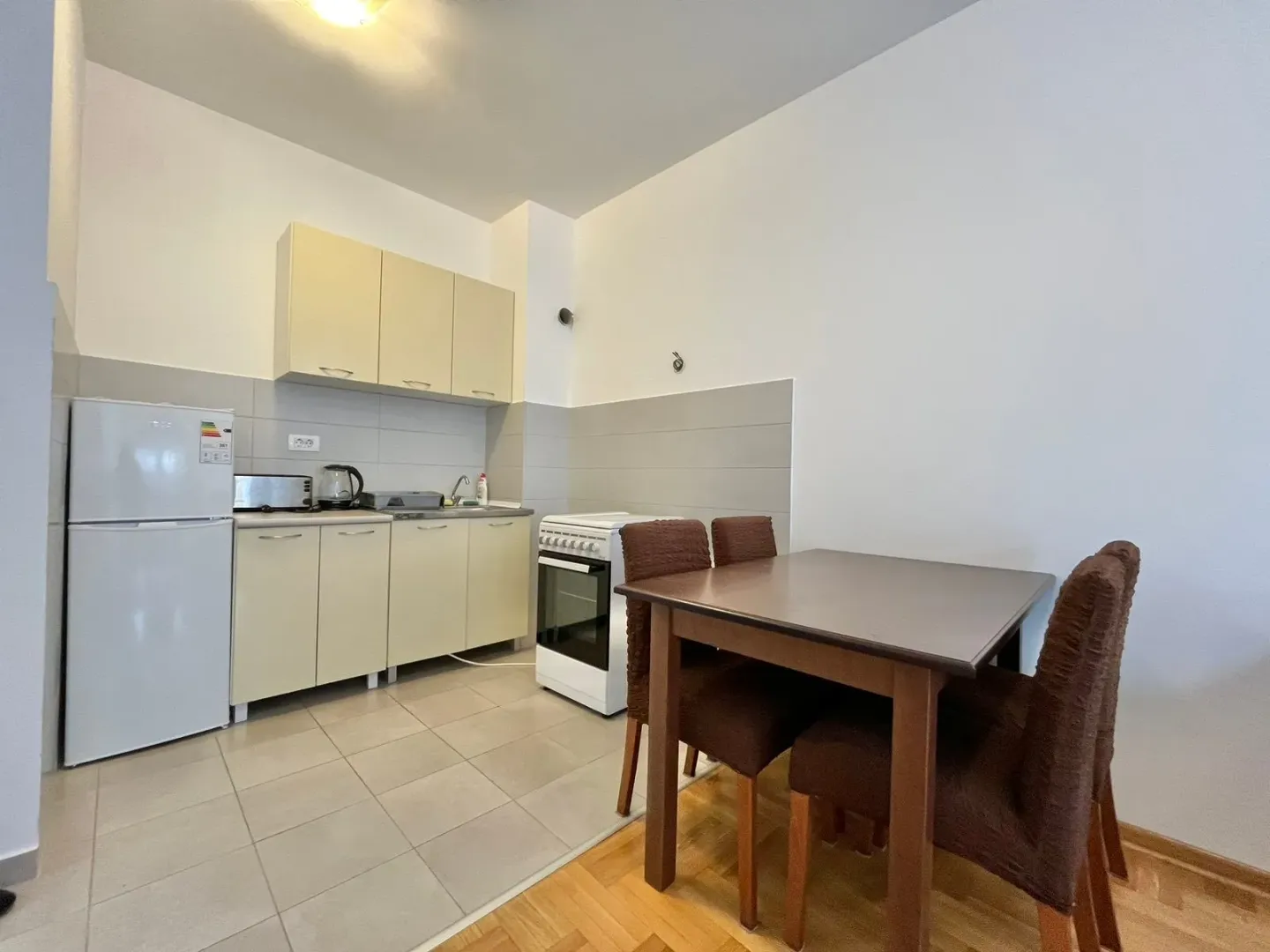 Rent, one bedroom apartment, 59m², Central Point, Podgorica