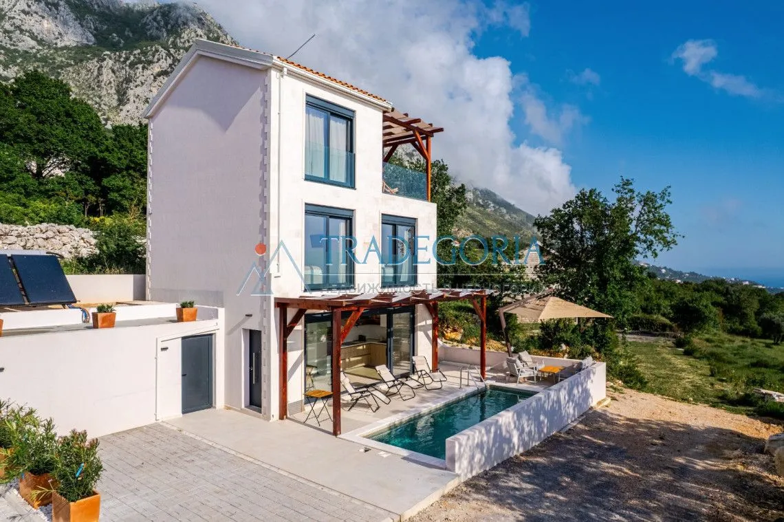 Sale, house, 114m², Sveti Stefan, Budva