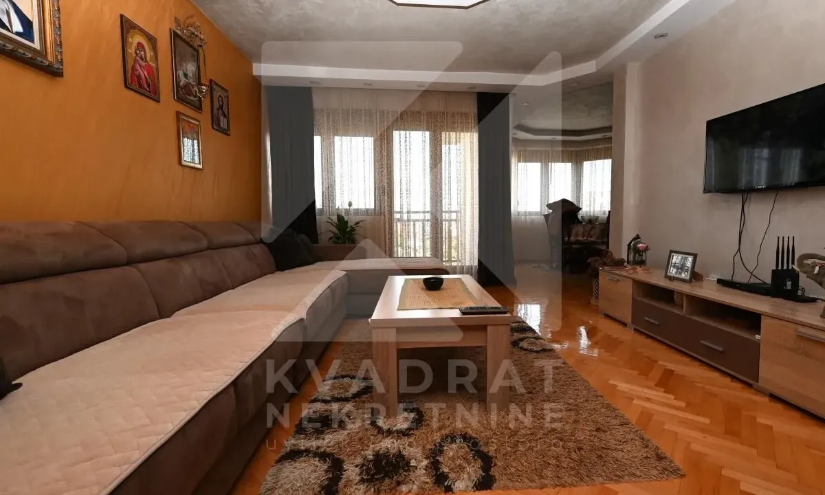 Rent, three bedroom apartment, 115m², Zabjelo, Podgorica